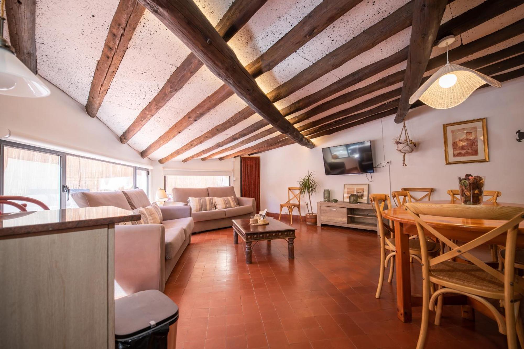 Espectacular Duplex Con Encanto! Tarragona Ngoại thất bức ảnh